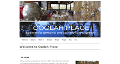 Desktop Screenshot of coolahplace.com